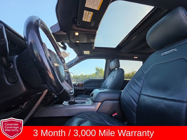 Used 2018 Ford F150 Limited w/ Trailer Tow Package AWD/4WD image 7