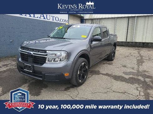 Used 2024 Ford Maverick Lariat FWD image 2