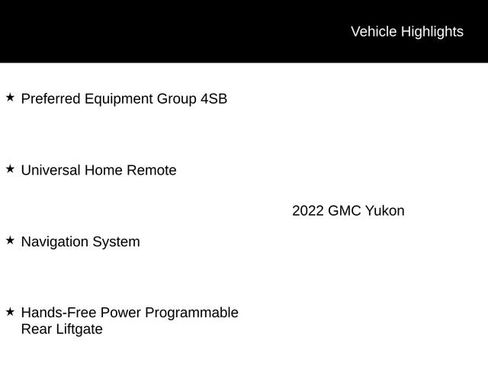 Used 2022 GMC Yukon AT4 AWD/4WD image 12