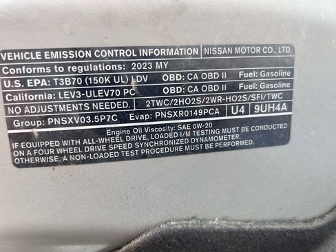 Used 2023 Nissan Murano SL image 28