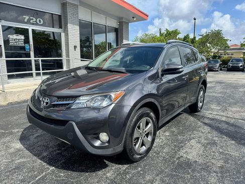 Used 2015 Toyota RAV4 XLE FWD image 1