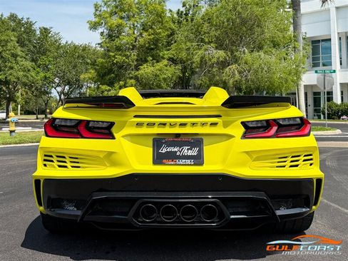 Used 2024 Chevrolet Corvette Z06 w/ Battery Protection Package RWD image 51