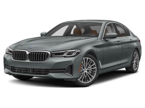 Certified 2023 BMW 530i w/ Convenience Package RWD image 1