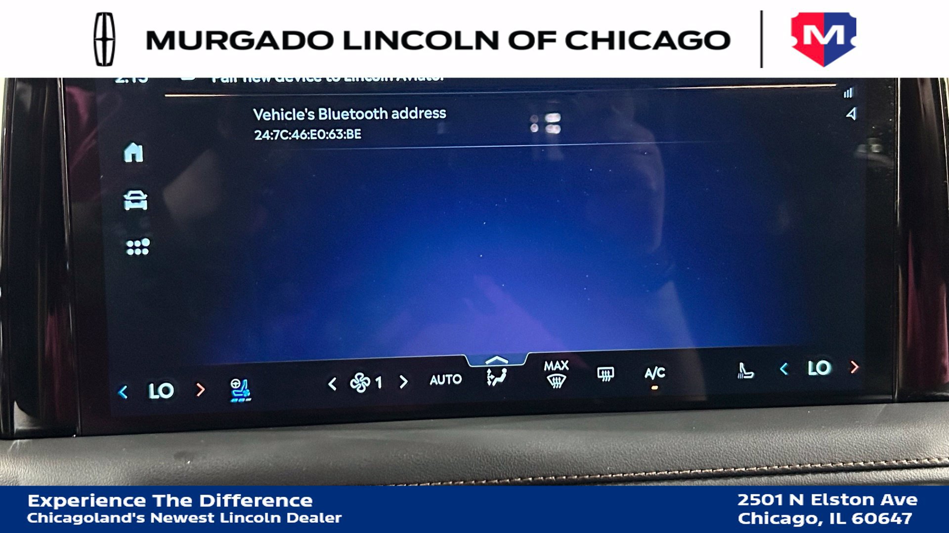 Used 2026 Lincoln Aviator Reserve AWD/4WD image 85