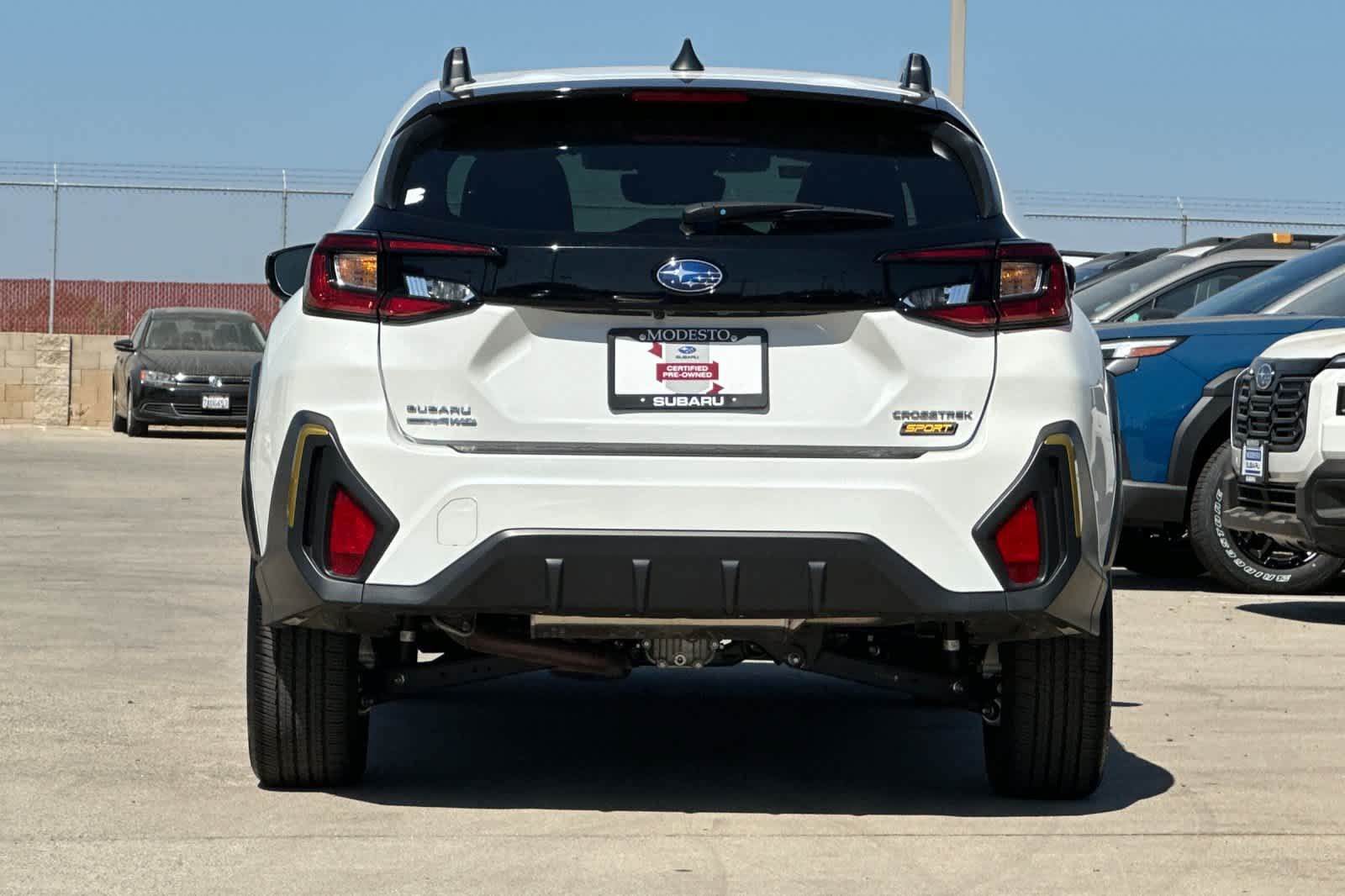 Used 2025 Subaru Crosstrek 2.5i Sport w/ Popular Package #3A AWD/4WD image 4