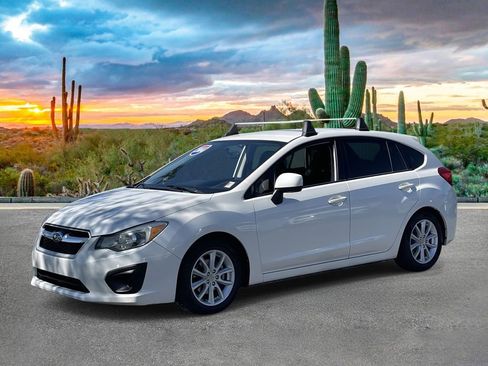 Used 2014 Subaru Impreza 2.0i Premium w/ All-Weather Package w/CVT image 7