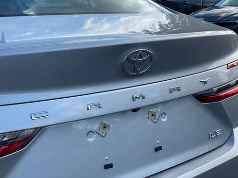Used 2025 Toyota Camry LE image 28