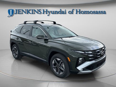 New 2025 Hyundai Tucson SEL image 6