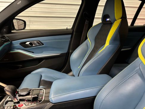 Used 2021 BMW M3 Competition w/ Executive Package RWD image 26