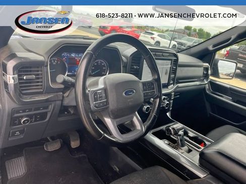 Used 2023 Ford F150 XLT w/ Equipment Group 302A High AWD/4WD image 12