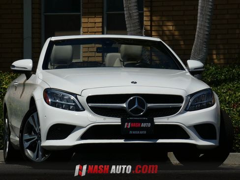 Used 2020 Mercedes-Benz C 300 Cabriolet image 3