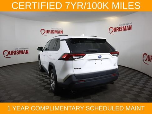 Used 2021 Toyota RAV4 XLE w/ Convenience Package AWD/4WD image 18