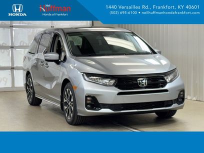 New 2026 Honda Odyssey Elite