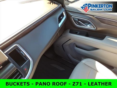 Used 2021 Chevrolet Tahoe Z71 w/ Z71 Signature Package image 31