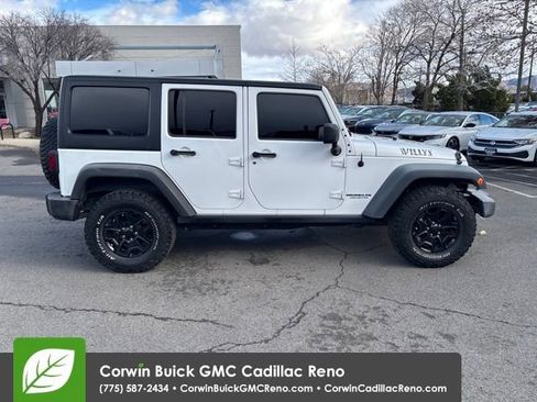 Used 2015 Jeep Wrangler Unlimited Sport image 7