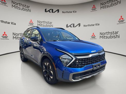 Used 2023 Kia Sportage X-Line w/ X-Line Premium Package AWD/4WD image 9