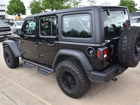 Used 2021 Jeep Wrangler Unlimited Sport image 7