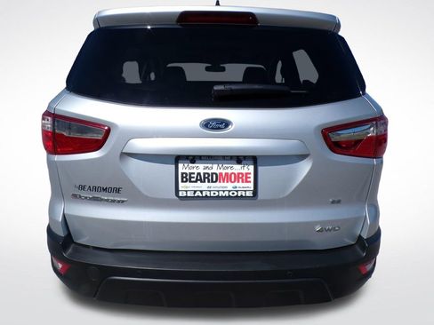 Used 2021 Ford EcoSport SE w/ SE Convenience Package AWD/4WD image 3