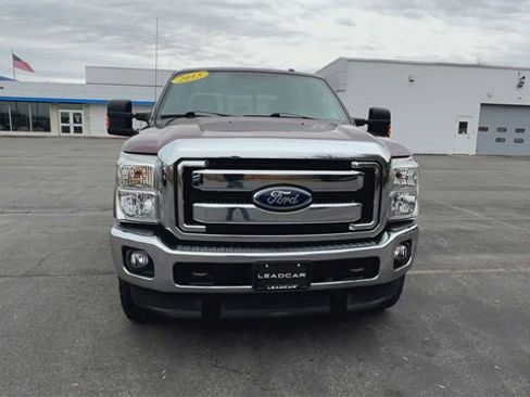 Used 2015 Ford F350 Lariat w/ Lariat Ultimate Package image 3