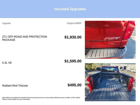 New 2026 Chevrolet Silverado 1500 RST AWD/4WD image 15