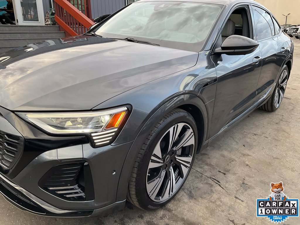 Used 2024 Audi Q8 e-tron Prestige w/ Prestige Package AWD/4WD image 94