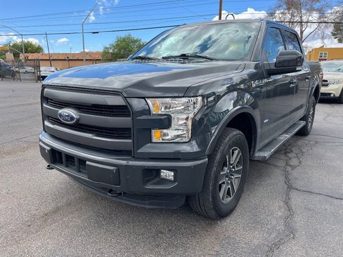 Used 2016 Ford F150 Lariat AWD/4WD image 7