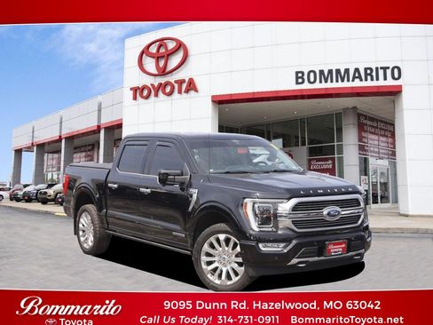 Used 2021 Ford F150 Limited AWD/4WD image 1