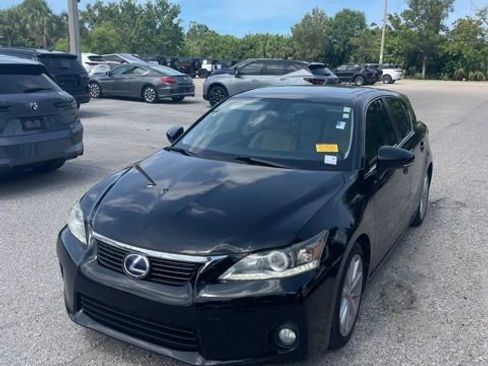 Used 2012 Lexus CT 200h Premium w/ Premium Audio Pkg FWD image 1