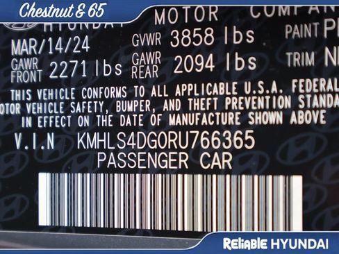 Certified 2024 Hyundai Elantra SEL w/ Convenience Package FWD image 41
