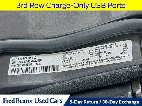 Used 2022 Jeep Grand Cherokee L Laredo AWD/4WD image 39