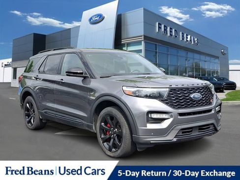 Certified 2023 Ford Explorer ST w/ Equipment Group 401A AWD/4WD image 1