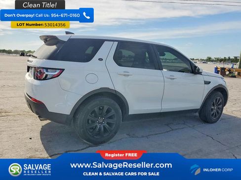 Used 2017 Land Rover Discovery Sport SE AWD/4WD image 4