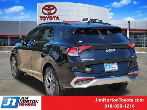 Used 2023 Kia Sportage SX AWD/4WD image 8