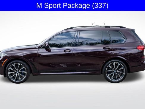 Used 2022 BMW X7 xDrive40i w/ M Sport Package AWD/4WD image 5