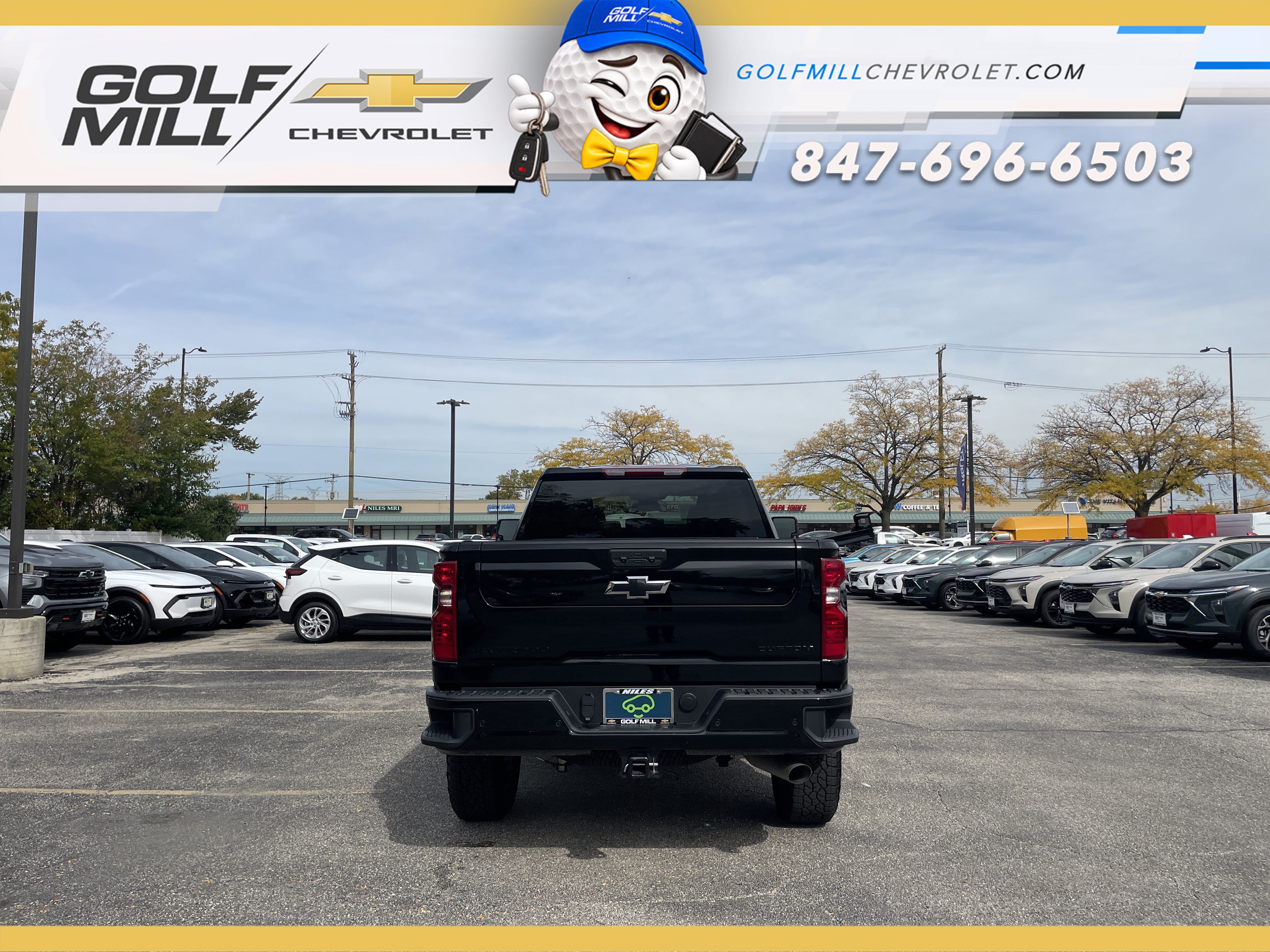 Certified 2026 Chevrolet Silverado 2500 Custom w/ Custom Value Package AWD/4WD image 6
