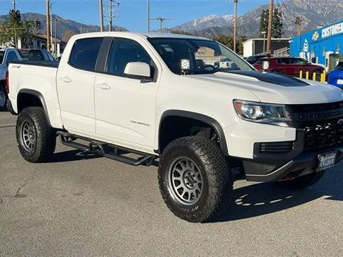 Used 2022 Chevrolet Colorado ZR2 image 39