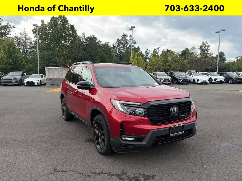 Certified 2024 Honda Passport Black Edition image 1