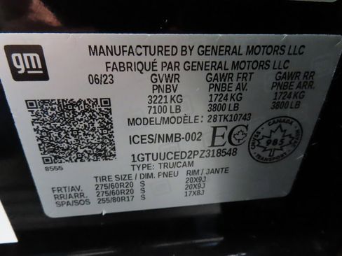 Used 2023 GMC Sierra 1500 Elevation image 68