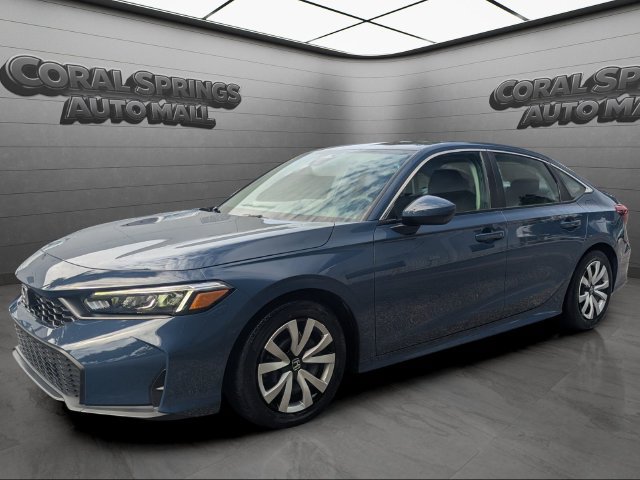 Certified 2025 Honda Civic LX image 3
