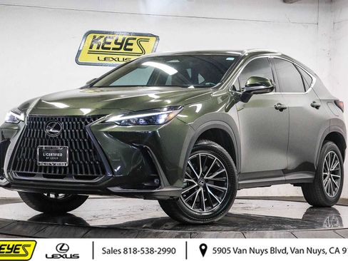Certified 2024 Lexus NX 350h AWD image 1