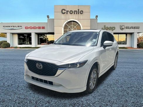 Used 2025 MAZDA CX-5 AWD 2.5 S w/ Preferred Package image 7