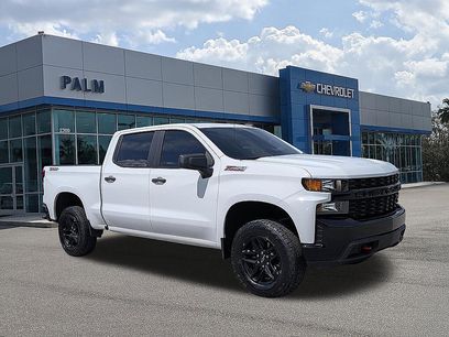 Certified 2021 Chevrolet Silverado 1500 Custom Trail Boss