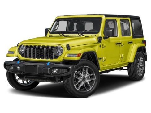 Certified 2024 Jeep Wrangler Sport S w/ Convenience Group image 1