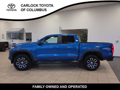 Used 2024 Chevrolet Colorado Z71 w/ Z71 Convenience Package 2 AWD/4WD image 1