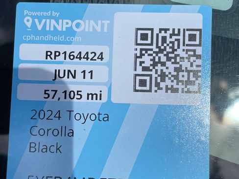 Used 2024 Toyota Corolla LE FWD image 3