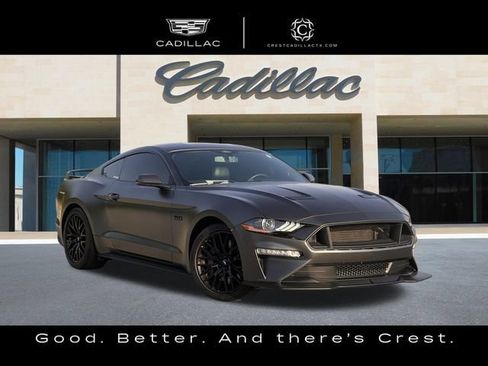 Used 2020 Ford Mustang GT Premium w/ GT Performance Package RWD image 2