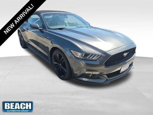 Used 2015 Ford Mustang Premium w/ Ecoboost Performance Package image 1