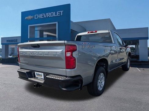 New 2025 Chevrolet Silverado 1500 W/T w/ WT Value Package AWD/4WD image 4
