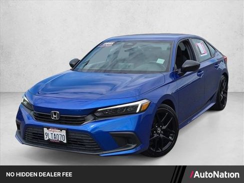 Used 2024 Honda Civic Sport image 1