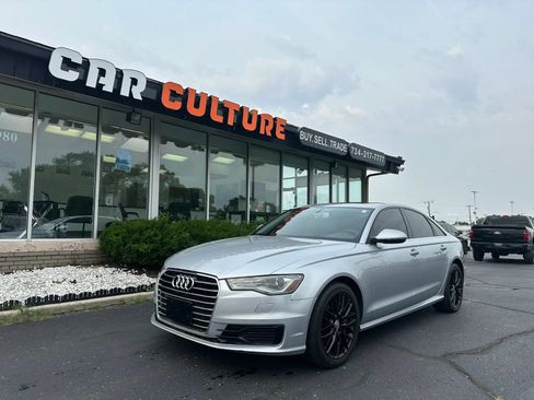 Used 2016 Audi A6 2.0T Premium Plus w/ Premium Plus Package FWD image 1